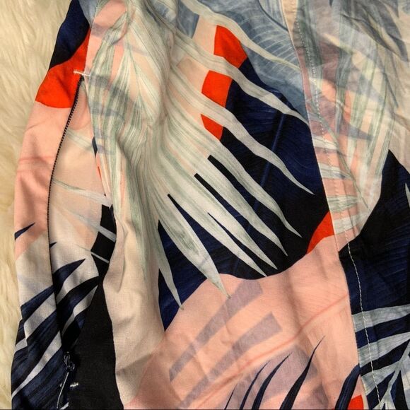 Sz Small Athleta Halter Light weight Patterned Dress - Picture 6 of 9